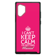 DistinctInk™ OtterBox Symmetry Series Case for Apple iPhone / Samsung Galaxy / Google Pixel - Cant Keep Calm Im Getting Married