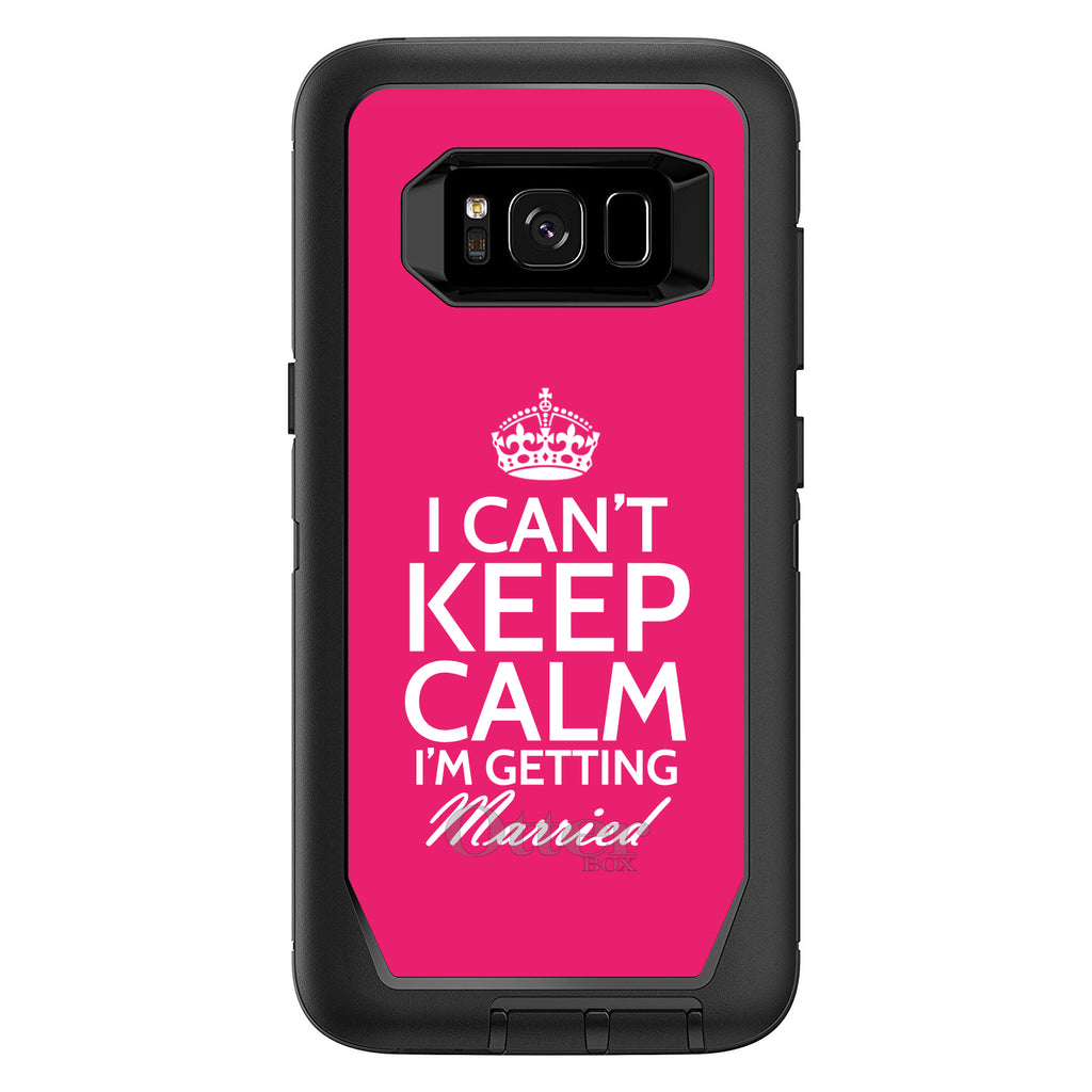 Can't Keep Calm I'm Getting Married OtterBox Defender Case for iPhone & Galaxy, view 12