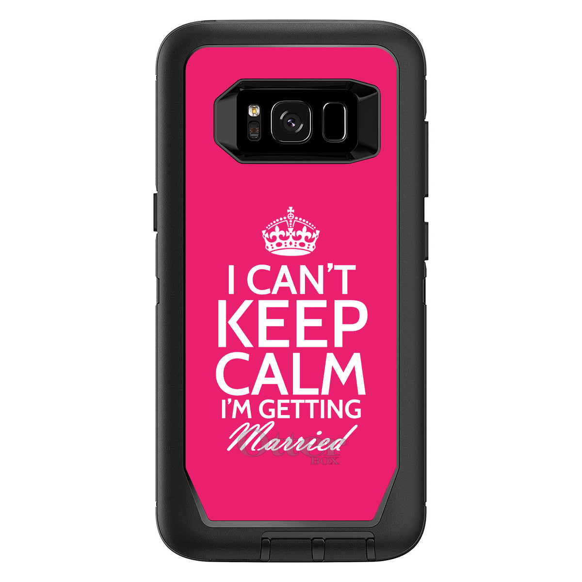 Can't Keep Calm I'm Getting Married OtterBox Defender Case for iPhone & Galaxy, view 12