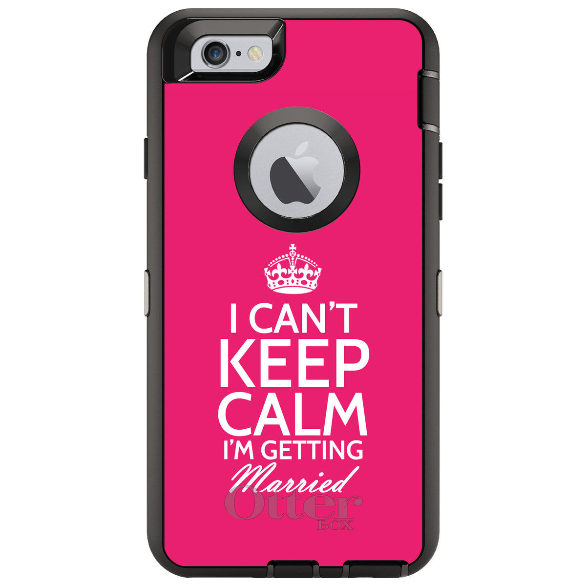 Can't Keep Calm I'm Getting Married OtterBox Defender Case for iPhone & Galaxy, view 4