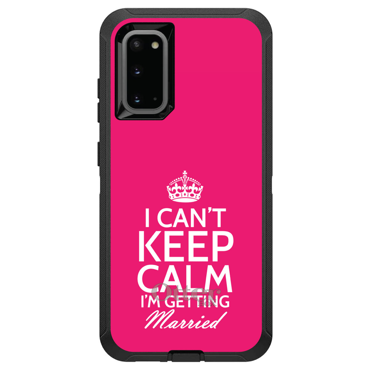 Can't Keep Calm I'm Getting Married OtterBox Defender Case for iPhone & Galaxy, view 8
