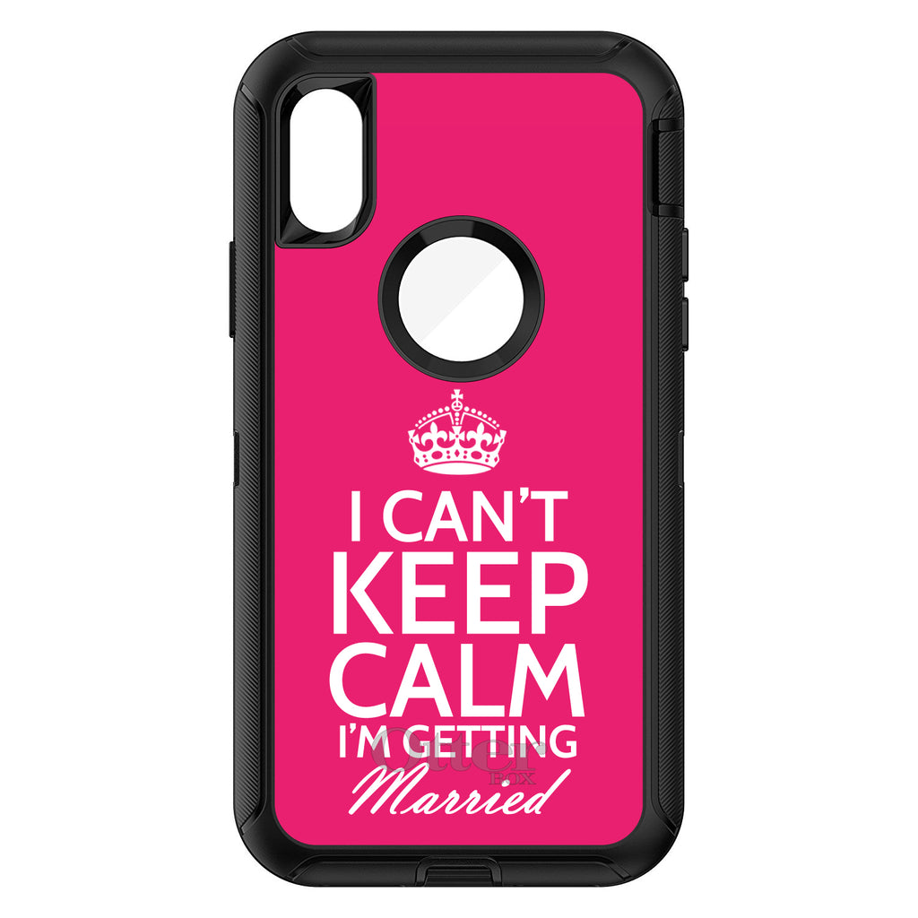 Can't Keep Calm I'm Getting Married OtterBox Defender Case for iPhone & Galaxy, view 3