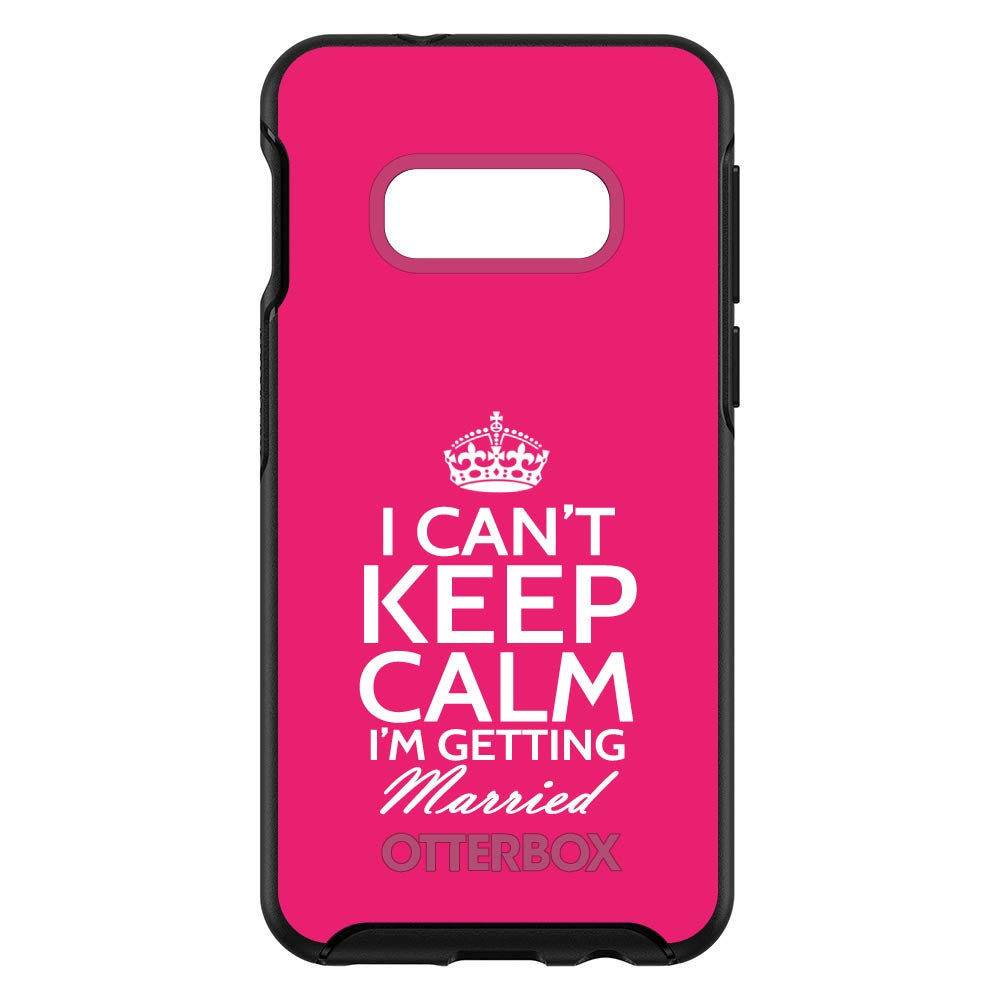 Can't Keep Calm I'm Getting Married OtterBox Symmetry Case for iPhone & Galaxy, view 7