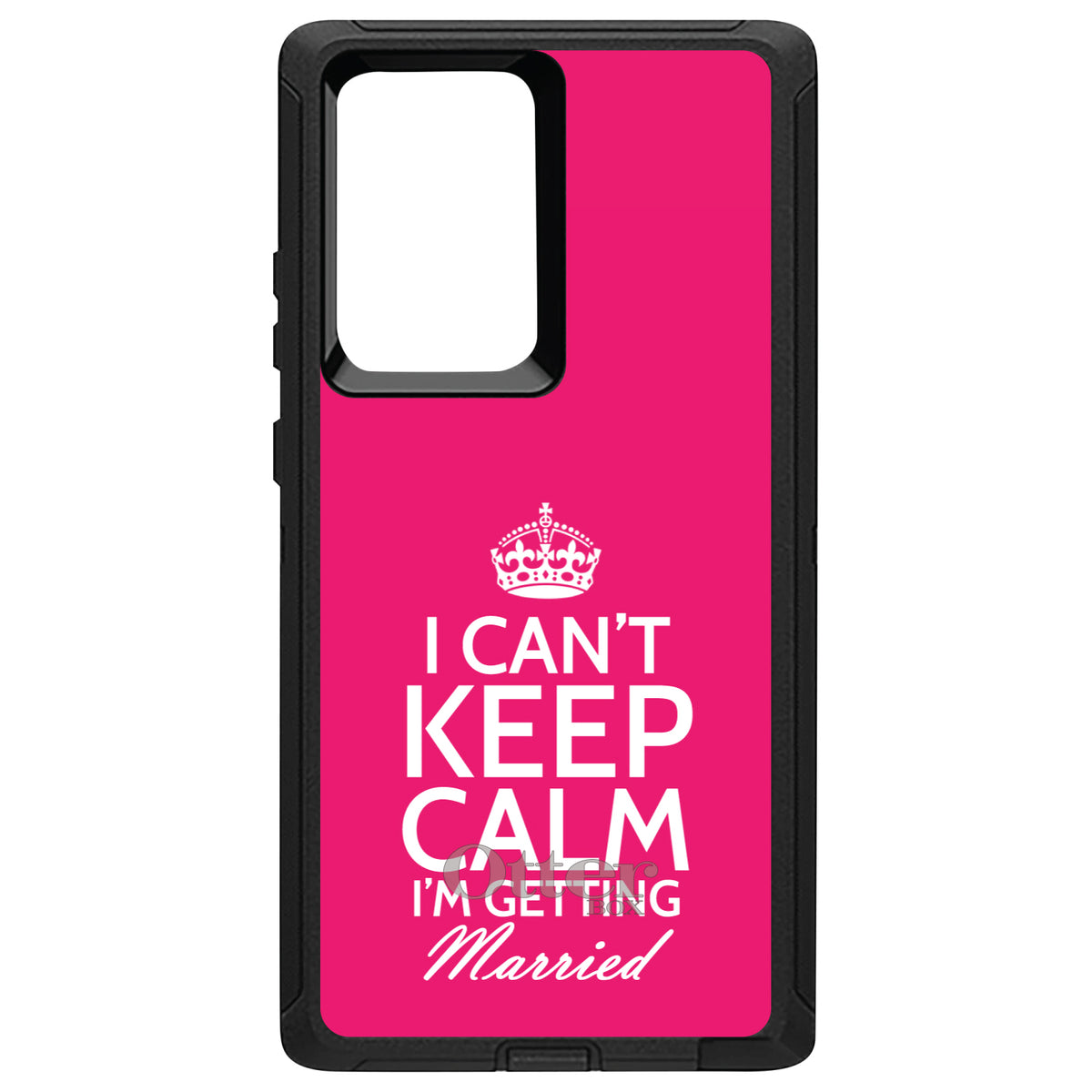 Can't Keep Calm I'm Getting Married OtterBox Defender Case for iPhone & Galaxy, view 13
