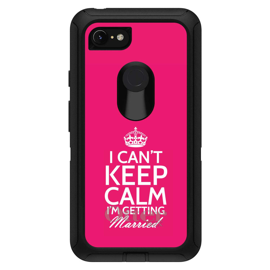 Can't Keep Calm I'm Getting Married OtterBox Defender Case for iPhone & Galaxy, view 18