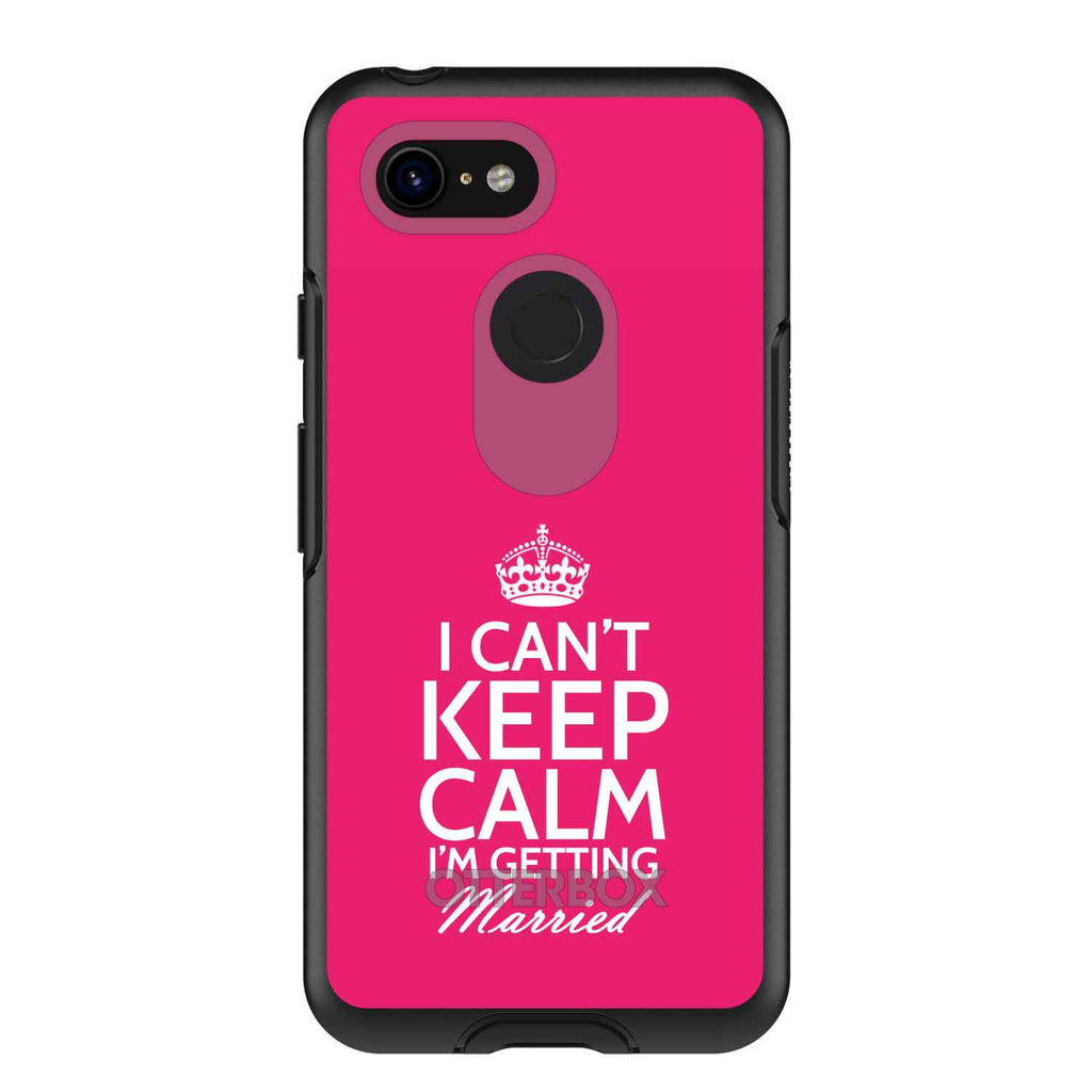 Can't Keep Calm I'm Getting Married OtterBox Symmetry Case for iPhone & Galaxy, view 15