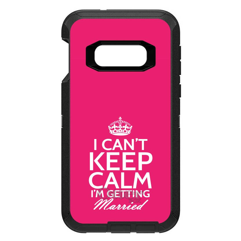 Can't Keep Calm I'm Getting Married OtterBox Defender Case for iPhone & Galaxy, view 10