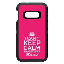 DistinctInk™ OtterBox Defender Series Case for Apple iPhone / Samsung Galaxy / Google Pixel - Cant Keep Calm Im Getting Married