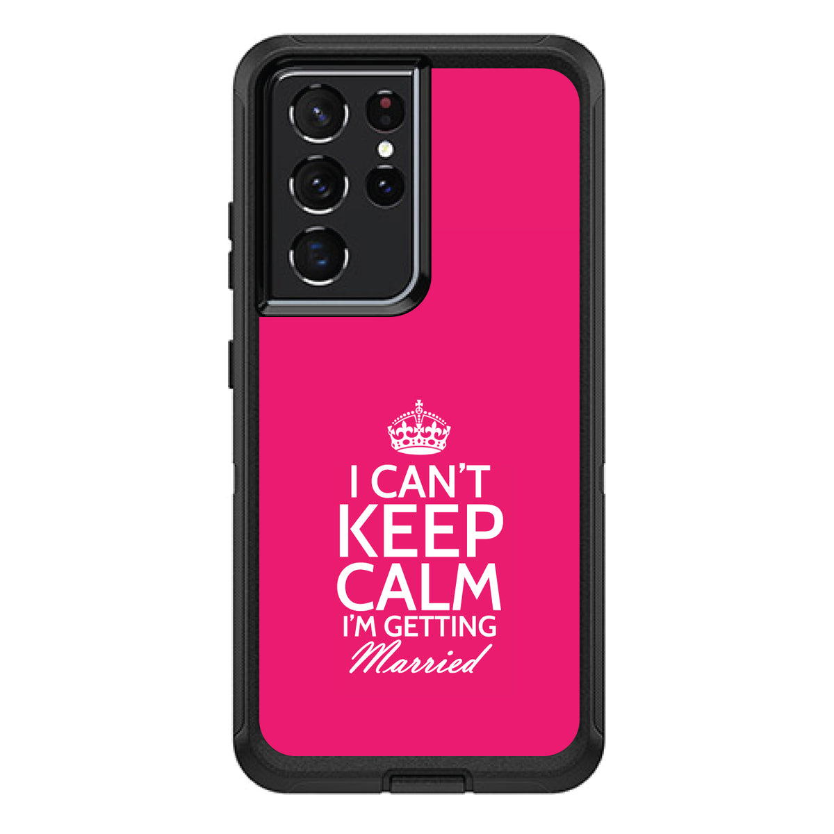 Can't Keep Calm I'm Getting Married OtterBox Defender Case for iPhone & Galaxy, view 7