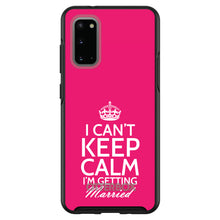 DistinctInk™ OtterBox Symmetry Series Case for Apple iPhone / Samsung Galaxy / Google Pixel - Cant Keep Calm Im Getting Married