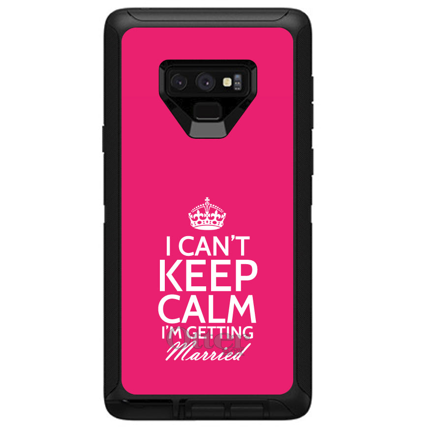 Can't Keep Calm I'm Getting Married OtterBox Defender Case for iPhone & Galaxy, view 16