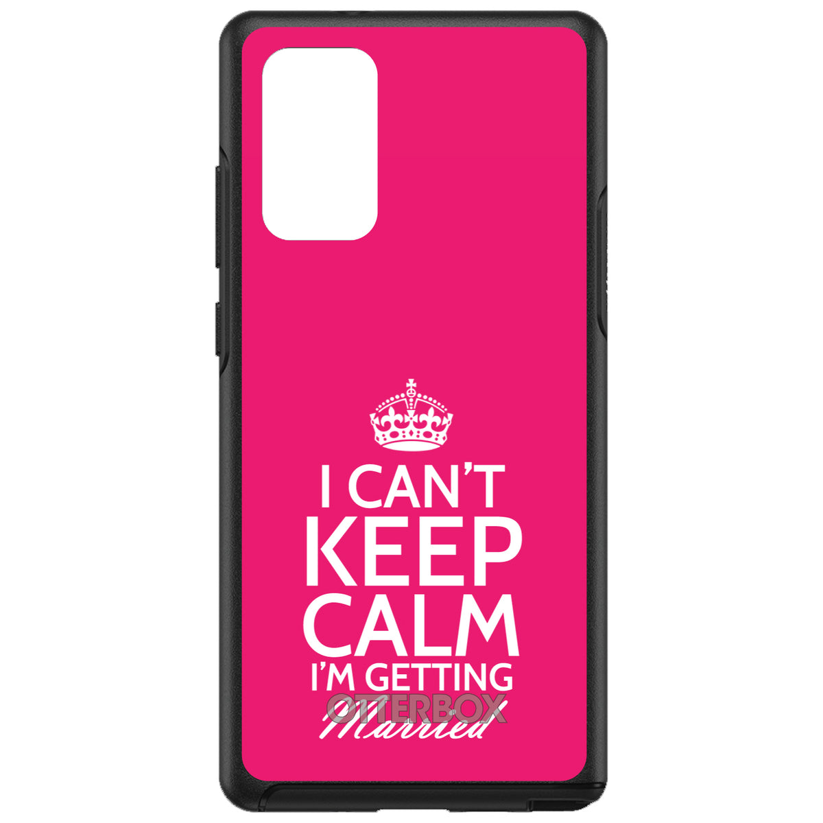 Can't Keep Calm I'm Getting Married OtterBox Symmetry Case for iPhone & Galaxy, view 10