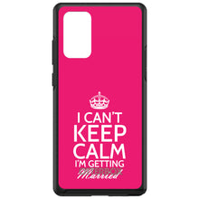 DistinctInk™ OtterBox Symmetry Series Case for Apple iPhone / Samsung Galaxy / Google Pixel - Cant Keep Calm Im Getting Married