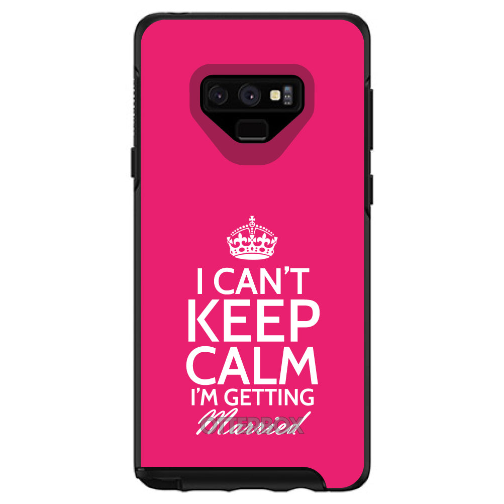 Can't Keep Calm I'm Getting Married OtterBox Symmetry Case for iPhone & Galaxy, view 13