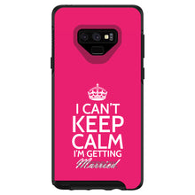 DistinctInk™ OtterBox Symmetry Series Case for Apple iPhone / Samsung Galaxy / Google Pixel - Cant Keep Calm Im Getting Married