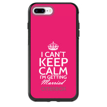 DistinctInk™ OtterBox Symmetry Series Case for Apple iPhone / Samsung Galaxy / Google Pixel - Cant Keep Calm Im Getting Married