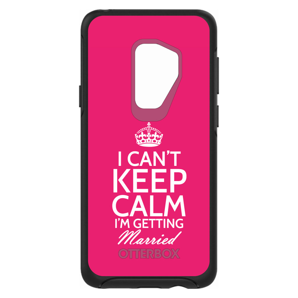 Can't Keep Calm I'm Getting Married OtterBox Symmetry Case for iPhone & Galaxy, view 9