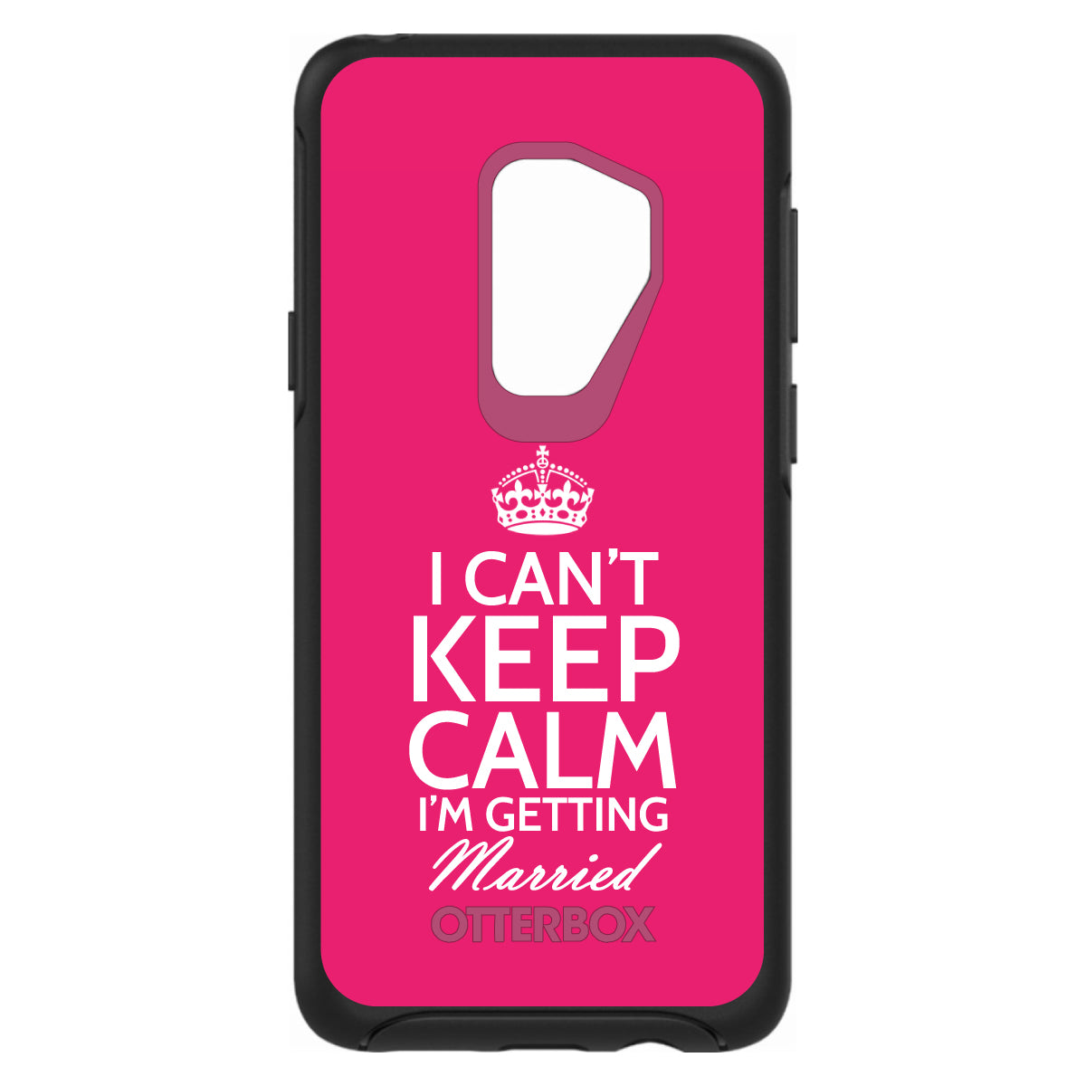 Can't Keep Calm I'm Getting Married OtterBox Symmetry Case for iPhone & Galaxy, view 9