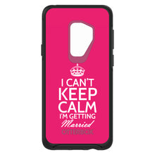 DistinctInk™ OtterBox Symmetry Series Case for Apple iPhone / Samsung Galaxy / Google Pixel - Cant Keep Calm Im Getting Married
