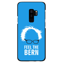 DistinctInk® Hard Plastic Snap-On Case for Apple iPhone or Samsung Galaxy - Feel the Bern 2016
