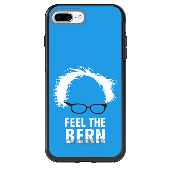 DistinctInk™ OtterBox Symmetry Series Case for Apple iPhone / Samsung Galaxy / Google Pixel - Feel the Bern 2016