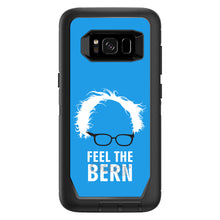 DistinctInk™ OtterBox Defender Series Case for Apple iPhone / Samsung Galaxy / Google Pixel - Feel the Bern 2016