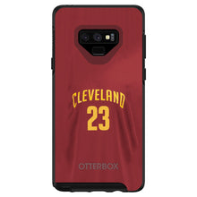 DistinctInk™ OtterBox Symmetry Series Case for Apple iPhone / Samsung Galaxy / Google Pixel - Cleveland 23 Jersey