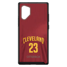 DistinctInk™ OtterBox Symmetry Series Case for Apple iPhone / Samsung Galaxy / Google Pixel - Cleveland 23 Jersey