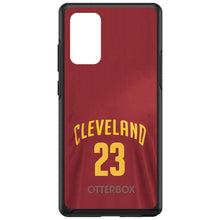 DistinctInk™ OtterBox Symmetry Series Case for Apple iPhone / Samsung Galaxy / Google Pixel - Cleveland 23 Jersey