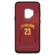 DistinctInk™ OtterBox Symmetry Series Case for Apple iPhone / Samsung Galaxy / Google Pixel - Cleveland 23 Jersey