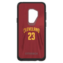 DistinctInk™ OtterBox Symmetry Series Case for Apple iPhone / Samsung Galaxy / Google Pixel - Cleveland 23 Jersey