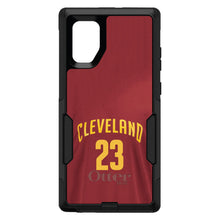 DistinctInk™ OtterBox Commuter Series Case for Apple iPhone or Samsung Galaxy - Cleveland 23 Jersey