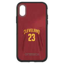 DistinctInk™ OtterBox Symmetry Series Case for Apple iPhone / Samsung Galaxy / Google Pixel - Cleveland 23 Jersey