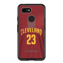 DistinctInk™ OtterBox Symmetry Series Case for Apple iPhone / Samsung Galaxy / Google Pixel - Cleveland 23 Jersey