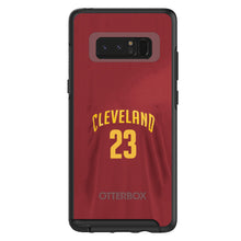 DistinctInk™ OtterBox Symmetry Series Case for Apple iPhone / Samsung Galaxy / Google Pixel - Cleveland 23 Jersey