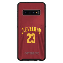DistinctInk™ OtterBox Symmetry Series Case for Apple iPhone / Samsung Galaxy / Google Pixel - Cleveland 23 Jersey