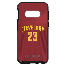 DistinctInk™ OtterBox Symmetry Series Case for Apple iPhone / Samsung Galaxy / Google Pixel - Cleveland 23 Jersey