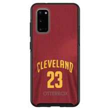 DistinctInk™ OtterBox Symmetry Series Case for Apple iPhone / Samsung Galaxy / Google Pixel - Cleveland 23 Jersey
