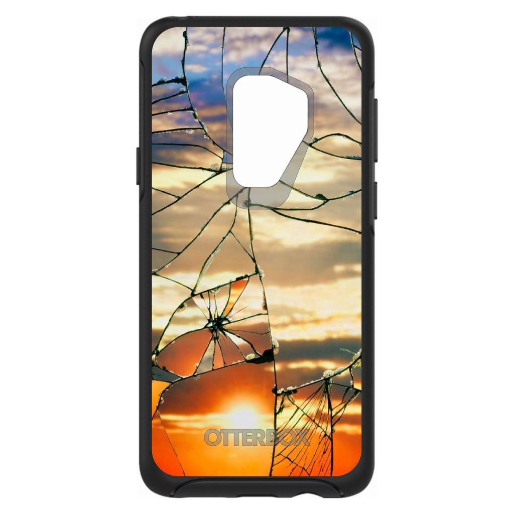 Shattered Glass Sunrise OtterBox Symmetry Case for iPhone & Galaxy, view 9