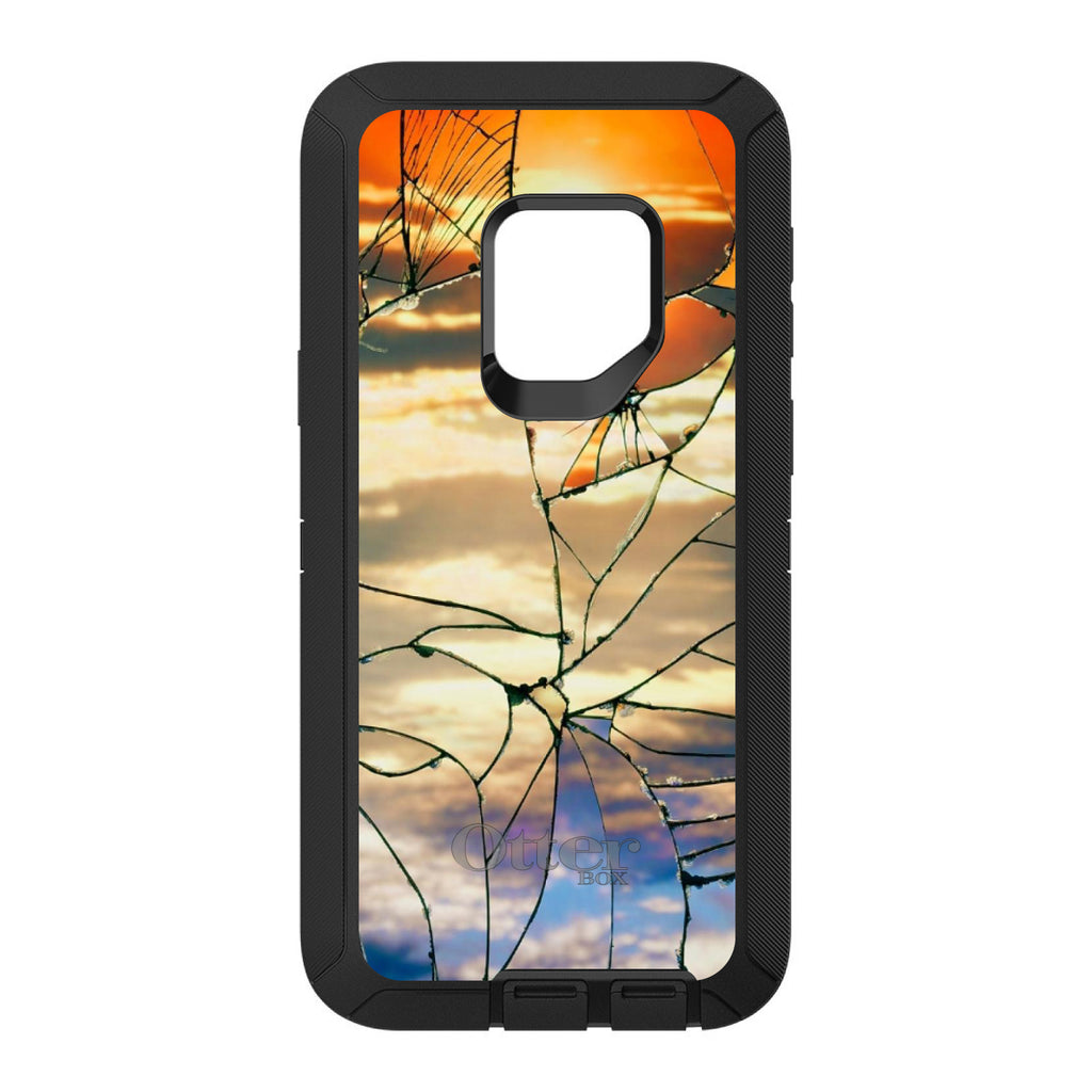 Shattered Glass Sunrise OtterBox Defender Case for iPhone & Galaxy, view 11