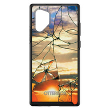 DistinctInk™ OtterBox Symmetry Series Case for Apple iPhone / Samsung Galaxy / Google Pixel - Shattered Glass Sunrise