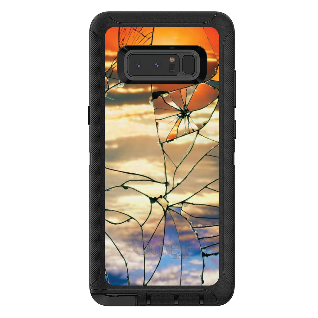 Shattered Glass Sunrise OtterBox Defender Case for iPhone & Galaxy, view 17