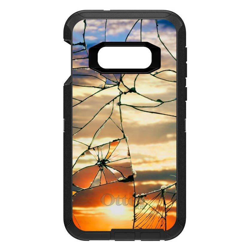 Shattered Glass Sunrise OtterBox Defender Case for iPhone & Galaxy, view 10
