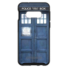 DistinctInk™ OtterBox Symmetry Series Case for Apple iPhone / Samsung Galaxy / Google Pixel - TARDIS Call Box Photograph