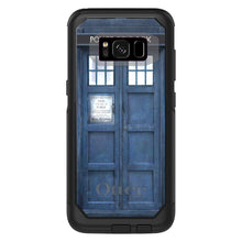 DistinctInk™ OtterBox Commuter Series Case for Apple iPhone or Samsung Galaxy - TARDIS Call Box Photograph