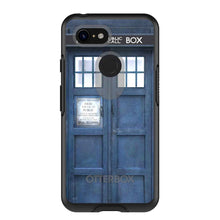 DistinctInk™ OtterBox Symmetry Series Case for Apple iPhone / Samsung Galaxy / Google Pixel - TARDIS Call Box Photograph