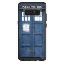 DistinctInk™ OtterBox Symmetry Series Case for Apple iPhone / Samsung Galaxy / Google Pixel - TARDIS Call Box Photograph