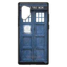 DistinctInk™ OtterBox Symmetry Series Case for Apple iPhone / Samsung Galaxy / Google Pixel - TARDIS Call Box Photograph