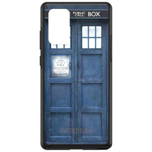 DistinctInk™ OtterBox Symmetry Series Case for Apple iPhone / Samsung Galaxy / Google Pixel - TARDIS Call Box Photograph