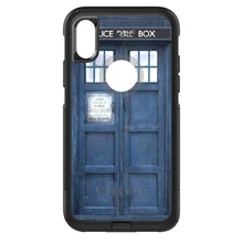 DistinctInk™ OtterBox Commuter Series Case for Apple iPhone or Samsung Galaxy - TARDIS Call Box Photograph